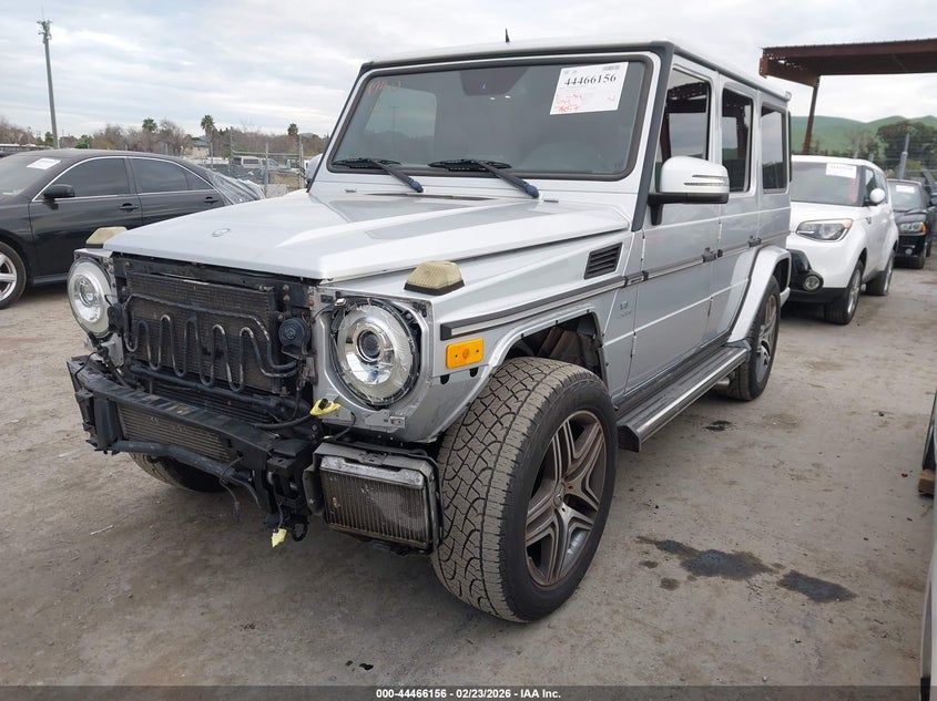 2014 Mercedes-benz G-klasse amg 6x6 VIN WDCYC7DF6EX220009 IAAI salvage auction — FRONT END, Salvage (California), sold $25,800 on 2026-07-16 (photo 2)