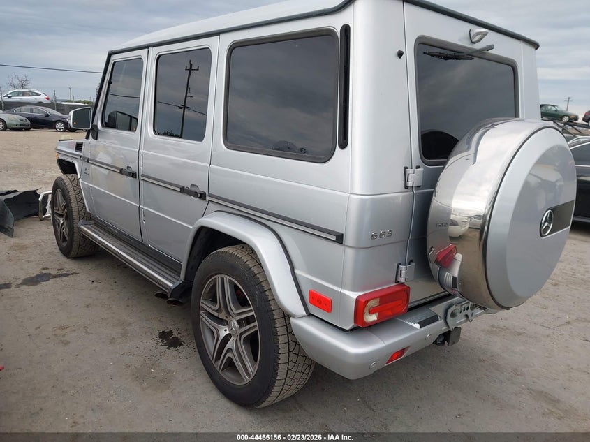 2014 Mercedes-benz G-klasse amg 6x6 VIN WDCYC7DF6EX220009 IAAI salvage auction — FRONT END, Salvage (California), sold $25,800 on 2026-07-16 (photo 3)
