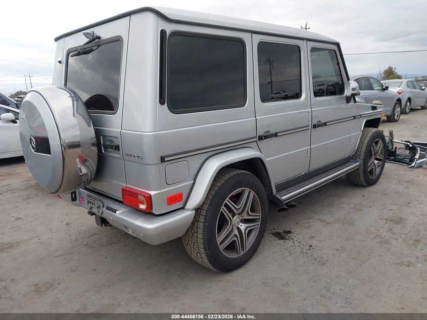 2014 Mercedes-benz G-klasse amg 6x6 VIN WDCYC7DF6EX220009 IAAI salvage auction — FRONT END, Salvage (California), sold $25,800 on 2026-07-16 (photo 4)