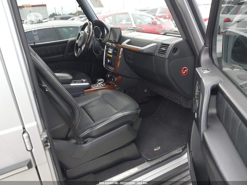 2014 Mercedes-benz G-klasse amg 6x6 VIN WDCYC7DF6EX220009 IAAI salvage auction — FRONT END, Salvage (California), sold $25,800 on 2026-07-16 (photo 5)