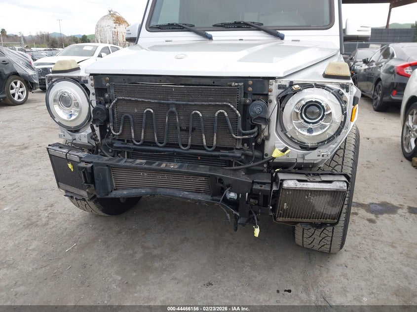 2014 Mercedes-benz G-klasse amg 6x6 VIN WDCYC7DF6EX220009 IAAI salvage auction — FRONT END, Salvage (California), sold $25,800 on 2026-07-16 (photo 6)