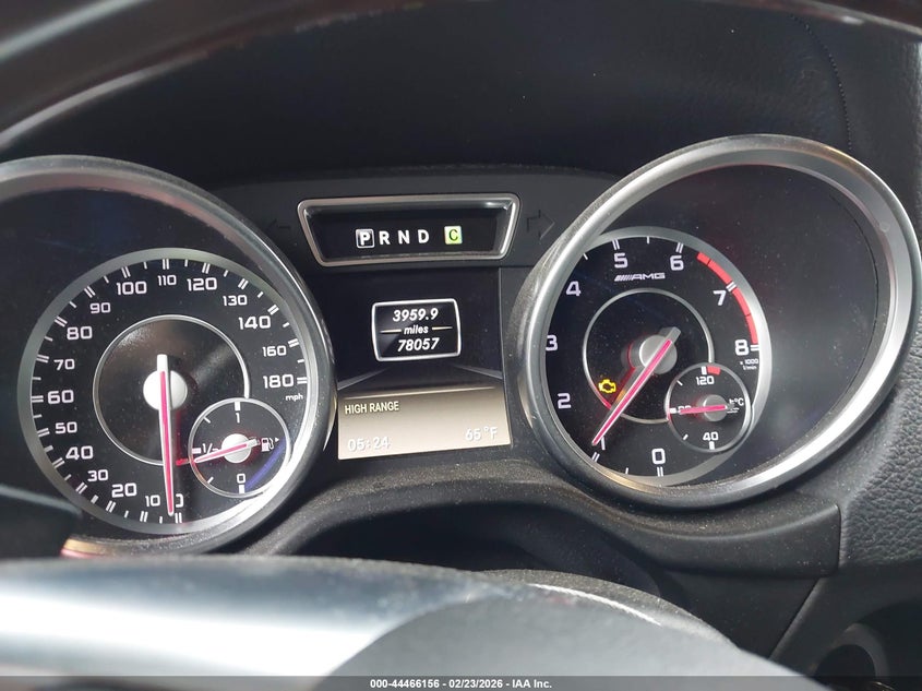 2014 Mercedes-benz G-klasse amg 6x6 VIN WDCYC7DF6EX220009 IAAI salvage auction — FRONT END, Salvage (California), sold $25,800 on 2026-07-16 (photo 7)