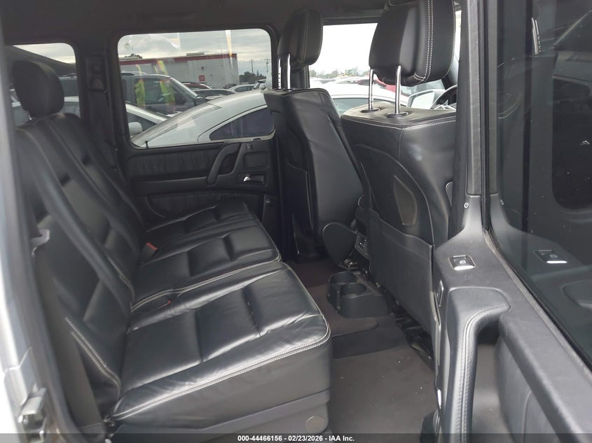 2014 Mercedes-benz G-klasse amg 6x6 VIN WDCYC7DF6EX220009 IAAI salvage auction — FRONT END, Salvage (California), sold $25,800 on 2026-07-16 (photo 8)