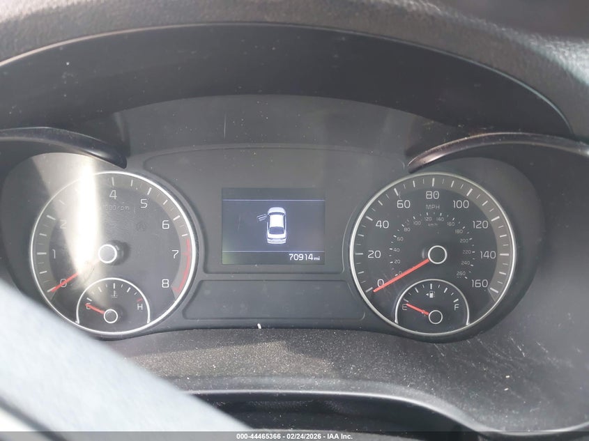 2019 Kia Optima VIN 5XXGT4L31KG364934 IAAI salvage auction — REAR END, Salvage (Texas), sold $3,000 on 2026-07-29 (photo 7)