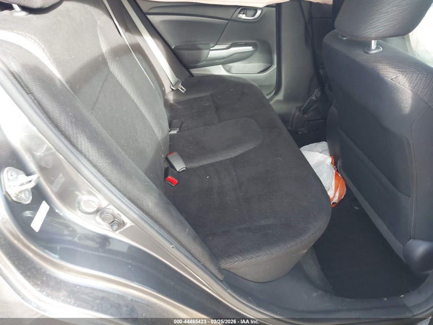 2013 Honda Civic VIN 2HGFB2F58DH602540 IAAI salvage auction — FRONT END, Salvage Title, sold $300 on 2026-07-21 (photo 8)