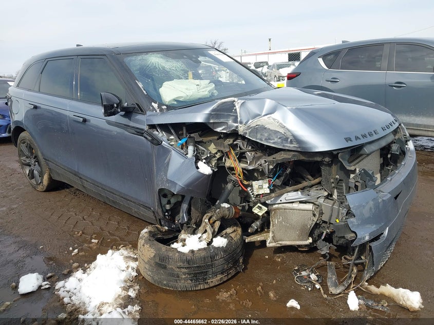 2020 Land rover Range rover velar VIN SALYK2EX9LA295539 IAAI salvage auction — FRONT END, Salvage (New Jersey), sold $5,050 on 2026-07-29 (photo 1)