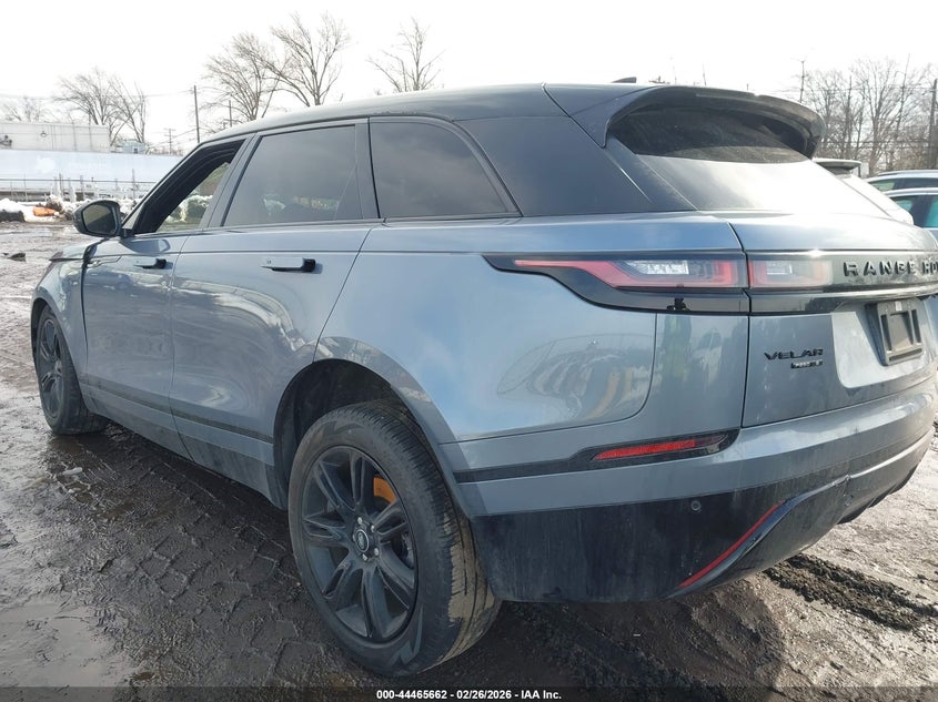 2020 Land rover Range rover velar VIN SALYK2EX9LA295539 IAAI salvage auction — FRONT END, Salvage (New Jersey), sold $5,050 on 2026-07-29 (photo 3)