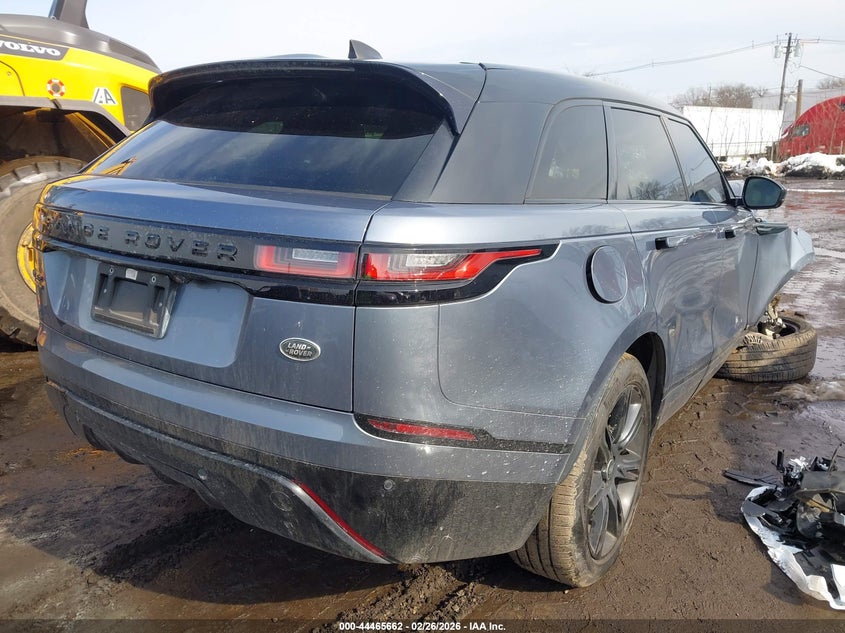 2020 Land rover Range rover velar VIN SALYK2EX9LA295539 IAAI salvage auction — FRONT END, Salvage (New Jersey), sold $5,050 on 2026-07-29 (photo 4)