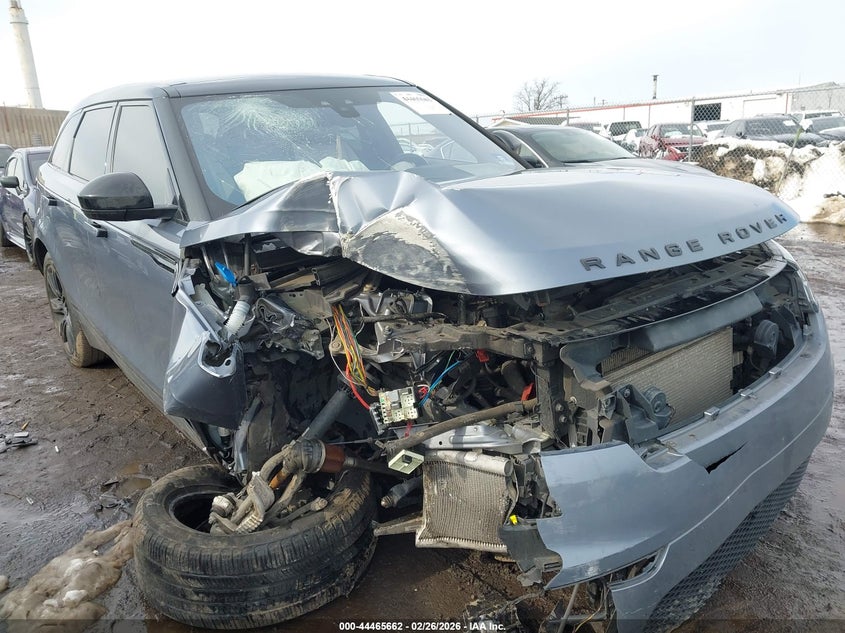 2020 Land rover Range rover velar VIN SALYK2EX9LA295539 IAAI salvage auction — FRONT END, Salvage (New Jersey), sold $5,050 on 2026-07-29 (photo 6)
