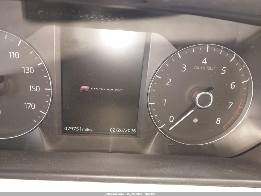 2020 Land rover Range rover velar VIN SALYK2EX9LA295539 IAAI salvage auction — FRONT END, Salvage (New Jersey), sold $5,050 on 2026-07-29 (photo 7)