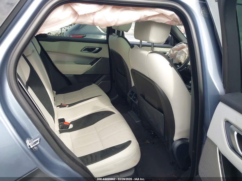2020 Land rover Range rover velar VIN SALYK2EX9LA295539 IAAI salvage auction — FRONT END, Salvage (New Jersey), sold $5,050 on 2026-07-29 (photo 8)
