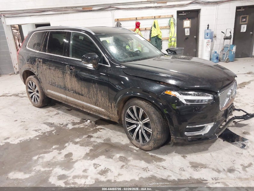2024 Volvo Xc90 VIN YV4L12PEXR1168532 IAAI salvage auction — LEFT SIDE, Salvage Title, sold $8,050 on 2026-07-15 (photo 1)