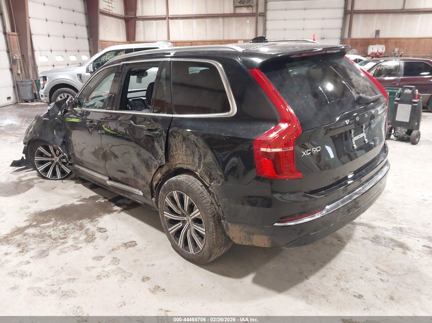 2024 Volvo Xc90 VIN YV4L12PEXR1168532 IAAI salvage auction — LEFT SIDE, Salvage Title, sold $8,050 on 2026-07-15 (photo 3)