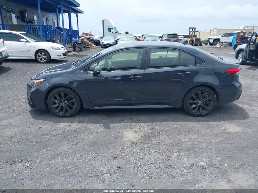 2025 Toyota Corolla VIN JTDS4MCEXS3524186 IAAI salvage auction — UNKNOWN, Salvage (Hawaii), sold $6,350 on 2026-07-21 (photo 6)