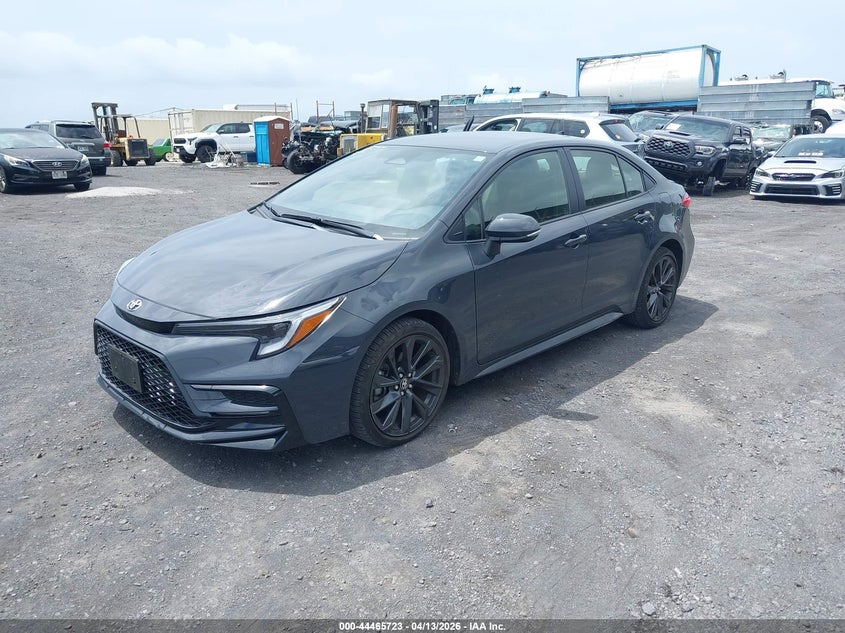 2025 Toyota Corolla VIN JTDS4MCEXS3524186 IAAI salvage auction — UNKNOWN, Salvage (Hawaii), sold $6,350 on 2026-07-21 (photo 2)