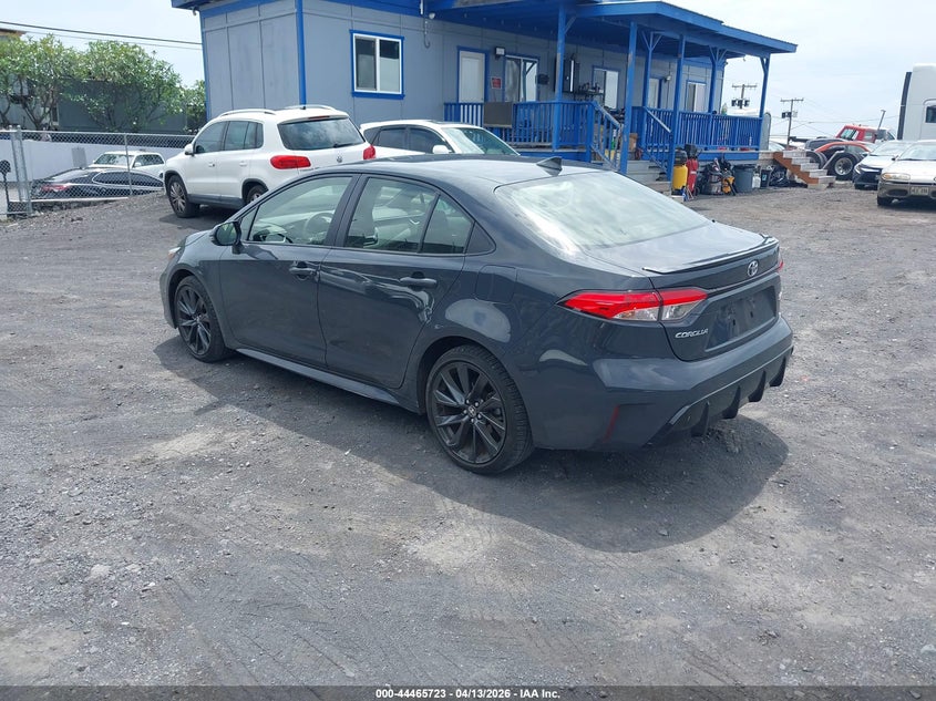 2025 Toyota Corolla VIN JTDS4MCEXS3524186 IAAI salvage auction — UNKNOWN, Salvage (Hawaii), sold $6,350 on 2026-07-21 (photo 3)