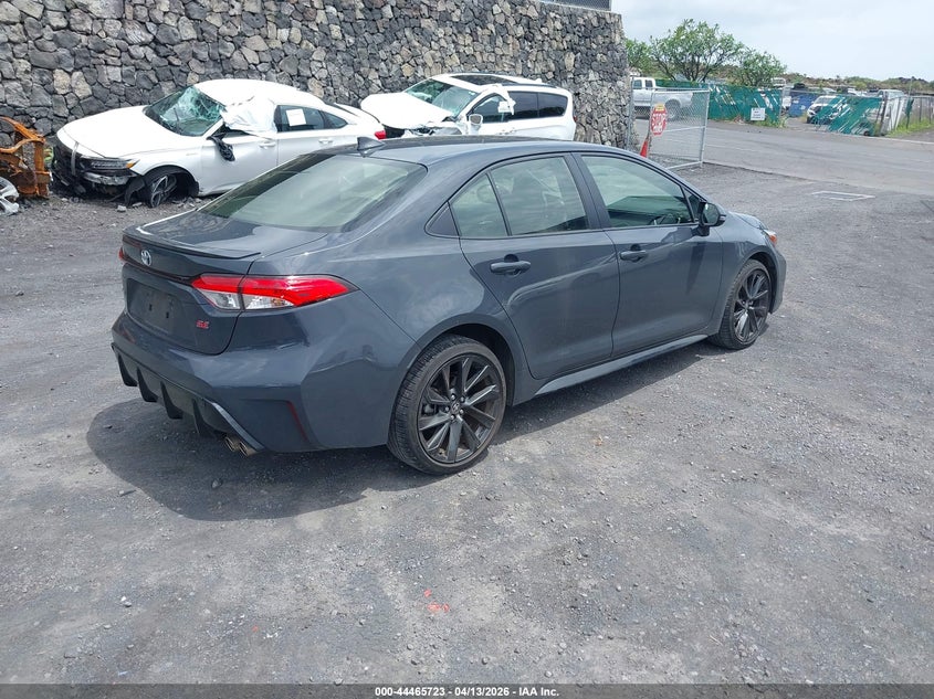 2025 Toyota Corolla VIN JTDS4MCEXS3524186 IAAI salvage auction — UNKNOWN, Salvage (Hawaii), sold $6,350 on 2026-07-21 (photo 4)