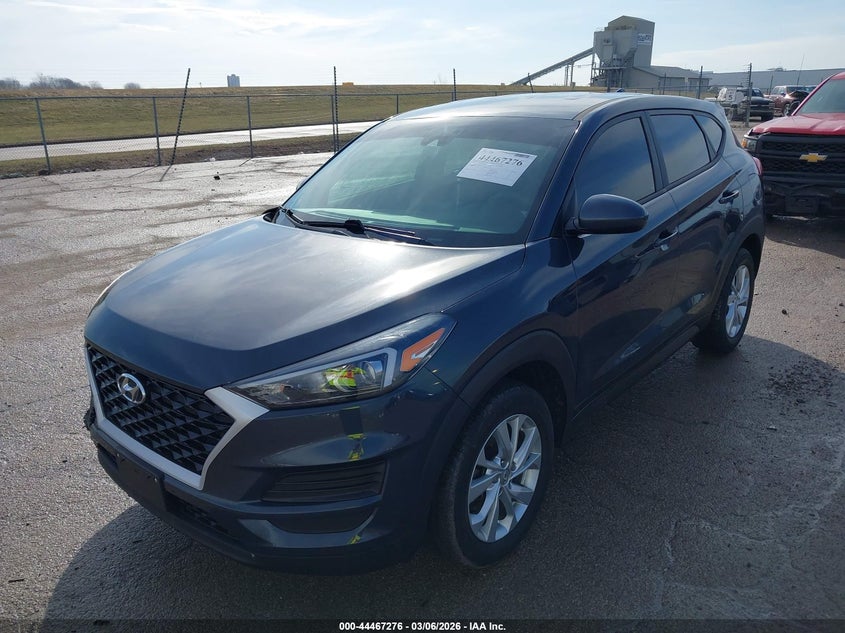 2020 Hyundai Tucson VIN KM8J2CA44LU212149 IAAI salvage auction — RIGHT FRONT, Salvage (Illinois), sold $4,200 on 2026-07-15 (photo 2)