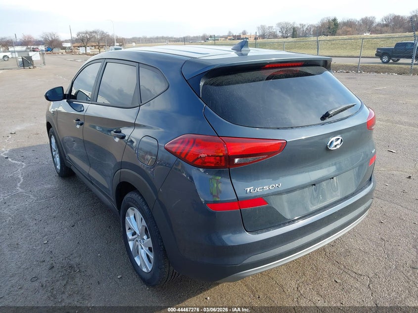 2020 Hyundai Tucson VIN KM8J2CA44LU212149 IAAI salvage auction — RIGHT FRONT, Salvage (Illinois), sold $4,200 on 2026-07-15 (photo 3)