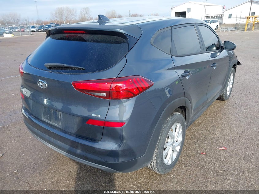 2020 Hyundai Tucson VIN KM8J2CA44LU212149 IAAI salvage auction — RIGHT FRONT, Salvage (Illinois), sold $4,200 on 2026-07-15 (photo 4)