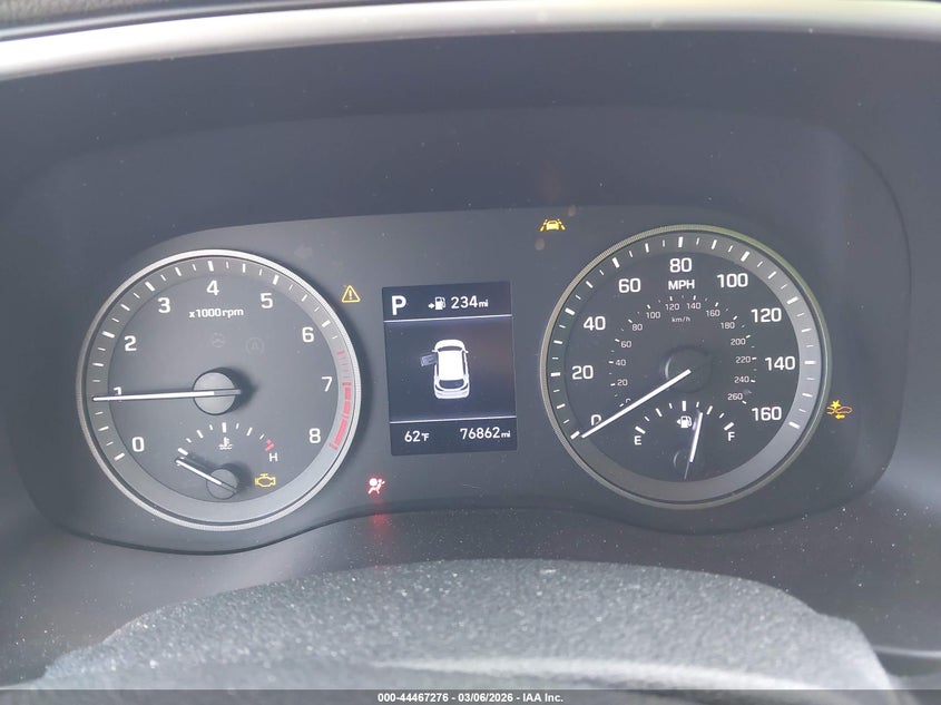2020 Hyundai Tucson VIN KM8J2CA44LU212149 IAAI salvage auction — RIGHT FRONT, Salvage (Illinois), sold $4,200 on 2026-07-15 (photo 7)