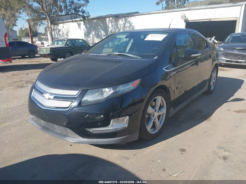 2013 Chevrolet Volt VIN 1G1RH6E49DU135743 IAAI salvage auction — NORMAL WEAR, Salvage Title, sold $1,350 on 2026-07-26 (photo 2)