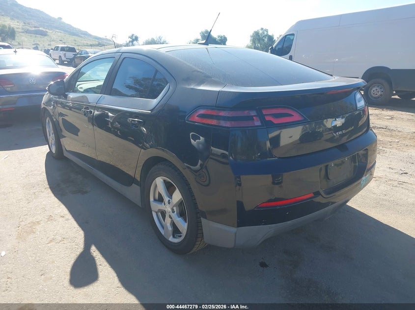 2013 Chevrolet Volt VIN 1G1RH6E49DU135743 IAAI salvage auction — NORMAL WEAR, Salvage Title, sold $1,350 on 2026-07-26 (photo 3)