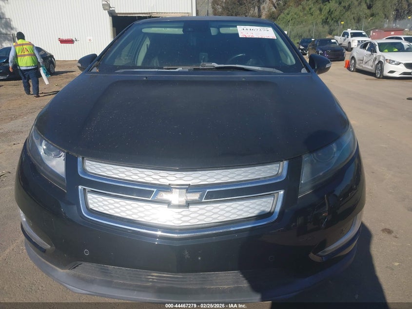 2013 Chevrolet Volt VIN 1G1RH6E49DU135743 IAAI salvage auction — NORMAL WEAR, Salvage Title, sold $1,350 on 2026-07-26 (photo 6)