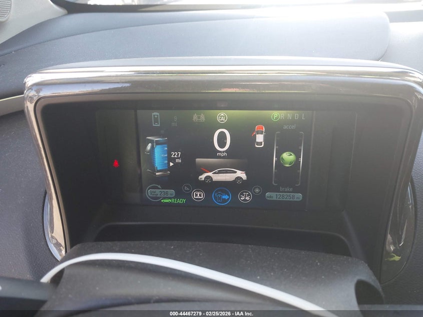 2013 Chevrolet Volt VIN 1G1RH6E49DU135743 IAAI salvage auction — NORMAL WEAR, Salvage Title, sold $1,350 on 2026-07-26 (photo 7)