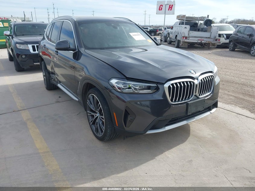 2024 BMW X3 VIN 5UX43DP00R9X27054 — IAAI salvage auction photo