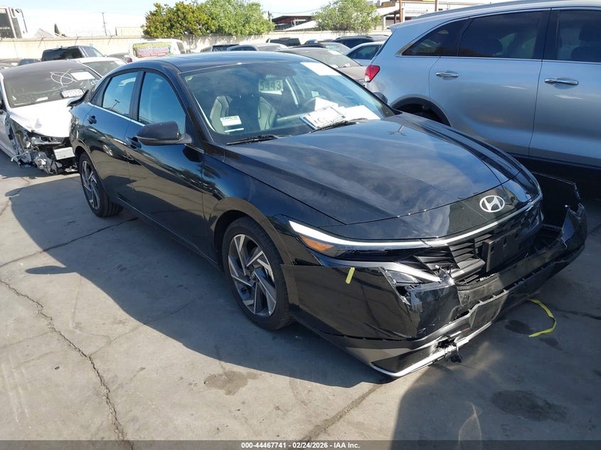 2025 Hyundai Elantra VIN KMHLN4DJ8SU176164 IAAI salvage auction — REAR END, Other, sold $8,800 on 2026-07-24 (photo 1)