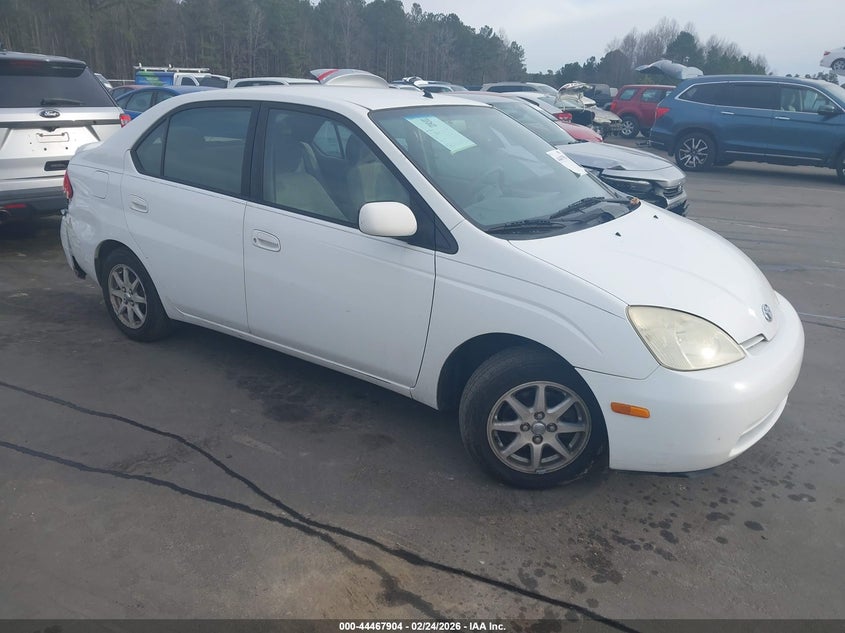 2002 Toyota Prius VIN JT2BK18U520061100 IAAI salvage auction — LEFT REAR, Salvage (North Carolina), sold $25 on 2026-07-15 (photo 1)