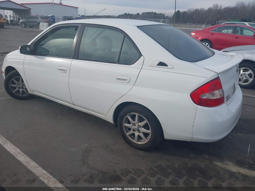 2002 Toyota Prius VIN JT2BK18U520061100 IAAI salvage auction — LEFT REAR, Salvage (North Carolina), sold $25 on 2026-07-15 (photo 3)