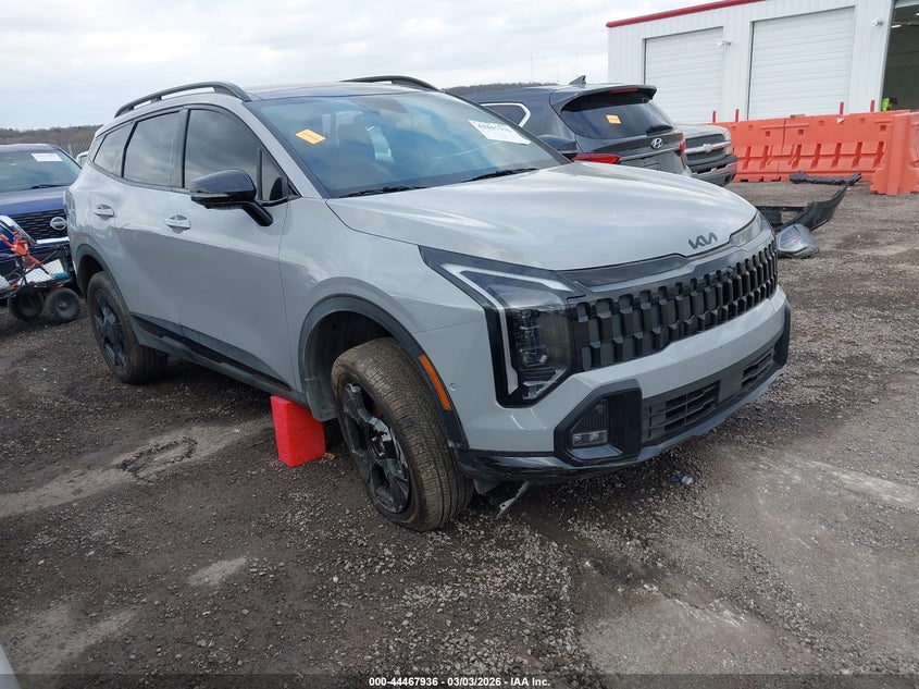 2026 Kia Sportage VIN 5XYK6CDF0TG370306 IAAI salvage auction — SIDE, Clear (Oklahoma), sold $11,100 on 2026-07-28 (photo 1)