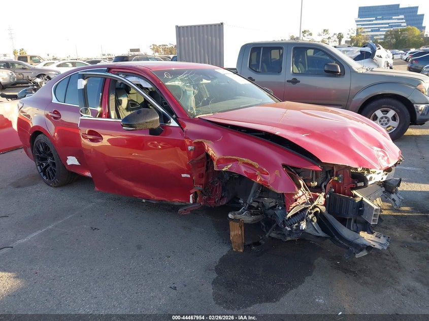 2020 Lexus Gs-f VIN JTHBP1BL7LA003072 — IAAI salvage auction photo