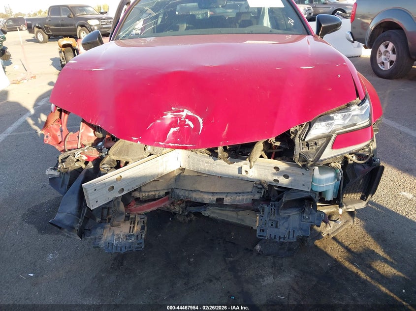 2020 Lexus Gs-f VIN JTHBP1BL7LA003072 IAAI salvage auction — FRONT END, Salvage (Colorado), sold $12,375 on 2026-07-30 (photo 6)