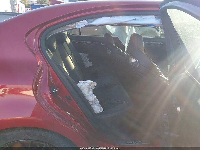 2020 Lexus Gs-f VIN JTHBP1BL7LA003072 IAAI salvage auction — FRONT END, Salvage (Colorado), sold $12,375 on 2026-07-23 (photo 8)