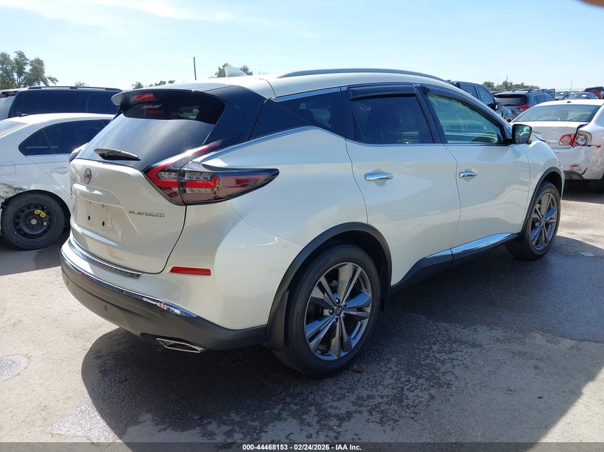 2024 Nissan Murano VIN 5N1AZ2DJ3RC118866 IAAI salvage auction — LEFT SIDE, Original (Texas), sold $10,350 on 2026-07-09 (photo 4)