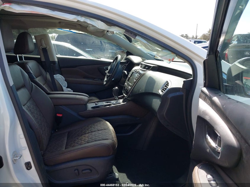 2024 Nissan Murano VIN 5N1AZ2DJ3RC118866 IAAI salvage auction — LEFT SIDE, Original (Texas), sold $10,350 on 2026-07-09 (photo 5)