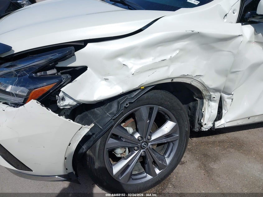 2024 Nissan Murano VIN 5N1AZ2DJ3RC118866 IAAI salvage auction — LEFT SIDE, Original (Texas), sold $10,350 on 2026-07-09 (photo 6)