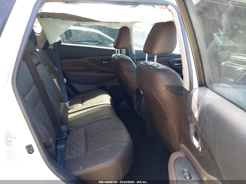 2024 Nissan Murano VIN 5N1AZ2DJ3RC118866 IAAI salvage auction — LEFT SIDE, Original (Texas), sold $10,350 on 2026-07-09 (photo 8)