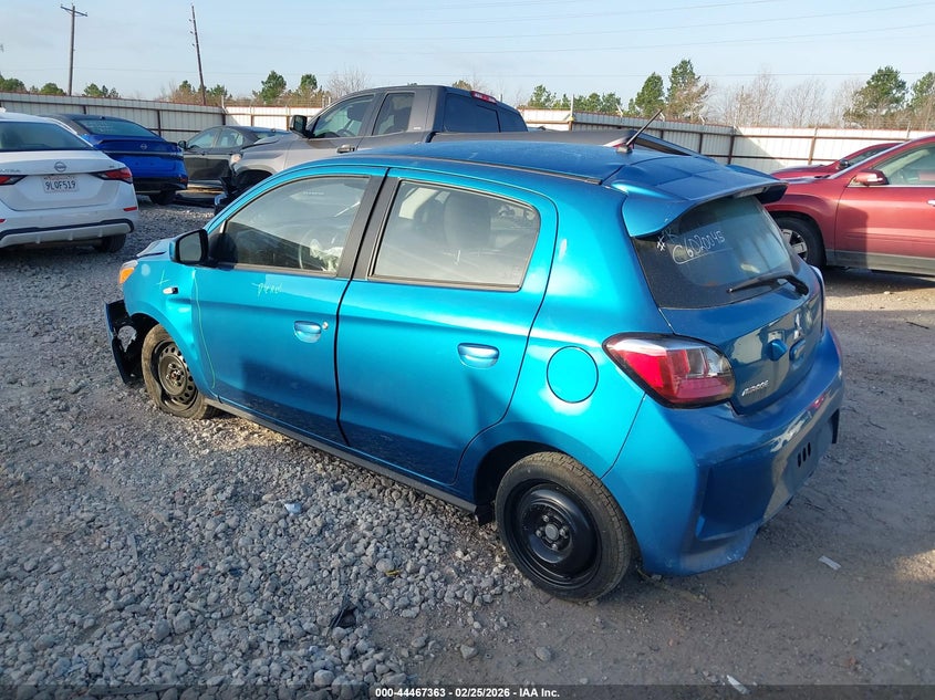 2024 Mitsubishi Mirage VIN ML32AUHJ3RH032095 IAAI salvage auction — LEFT FRONT, Enterprise Vehicles Salvage (Arizona), sold $1,600 on 2026-07-22 (photo 3)