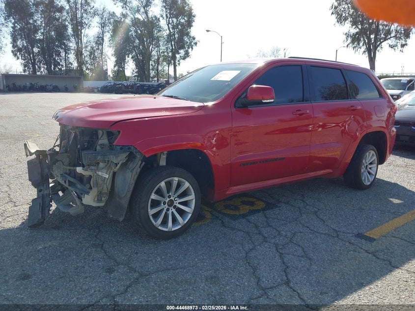 2021 Jeep Grand cherokee VIN 1C4RJFDJ1MC639504 IAAI salvage auction — THEFT, Wait Title, sold $11,850 on 2026-08-07 (photo 2)