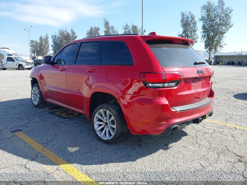 2021 Jeep Grand cherokee VIN 1C4RJFDJ1MC639504 IAAI salvage auction — THEFT, Wait Title, sold $11,850 on 2026-08-07 (photo 3)