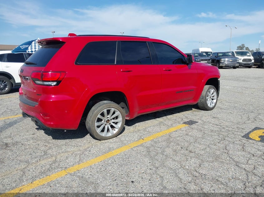 2021 Jeep Grand cherokee VIN 1C4RJFDJ1MC639504 IAAI salvage auction — THEFT, Wait Title, sold $11,850 on 2026-08-07 (photo 4)