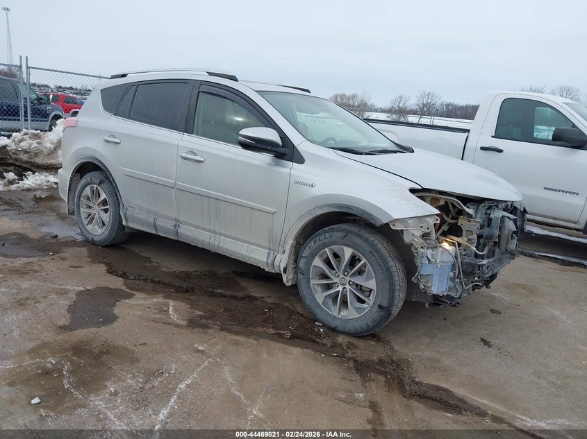 2016 Toyota Rav 4 VIN JTMRJREV1GD003229 IAAI salvage auction — FRONT END, Salvage (Iowa), sold $4,450 on 2026-07-07 (photo 1)