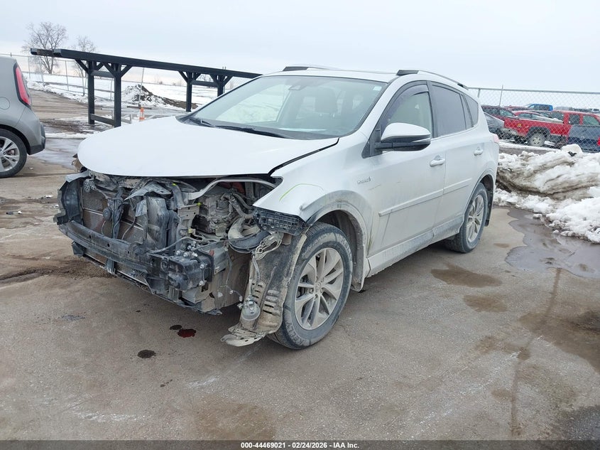 2016 Toyota Rav 4 VIN JTMRJREV1GD003229 IAAI salvage auction — FRONT END, Salvage (Iowa), sold $4,450 on 2026-07-07 (photo 2)