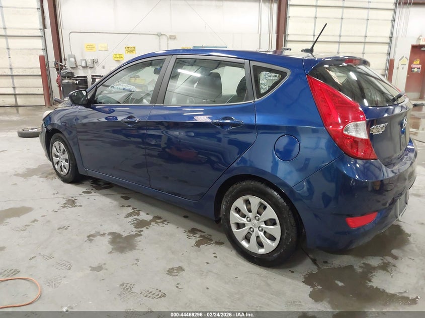 2017 Hyundai Accent VIN KMHCT5AE8HU305564 IAAI salvage auction — FRONT END, Salvage (Idaho), sold $1,300 on 2026-07-31 (photo 3)