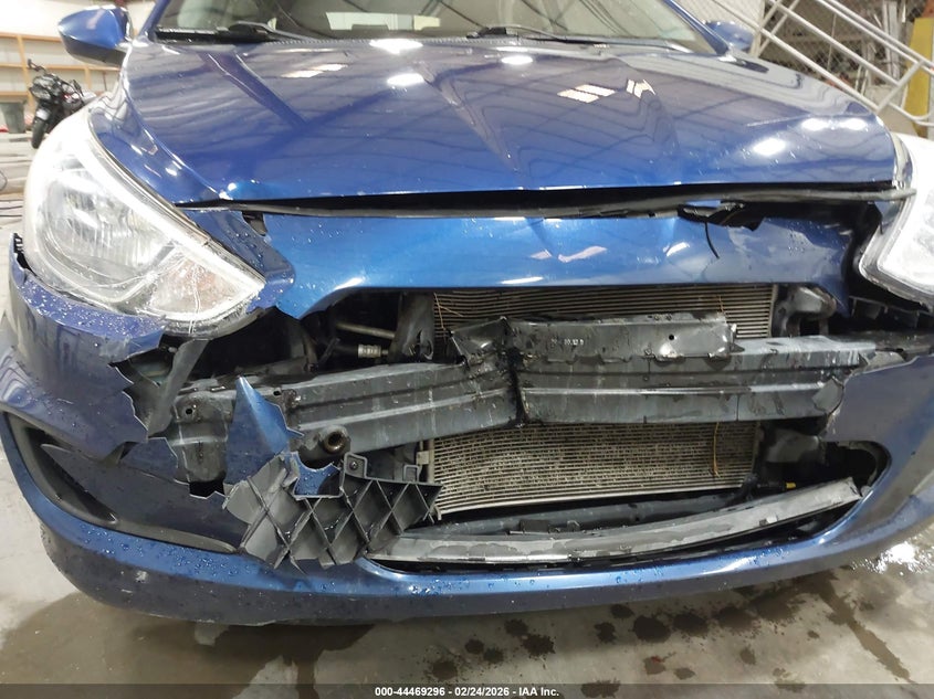 2017 Hyundai Accent VIN KMHCT5AE8HU305564 IAAI salvage auction — FRONT END, Salvage (Idaho), sold $1,300 on 2026-07-31 (photo 6)