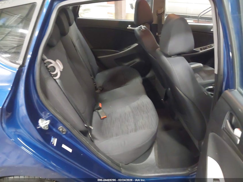 2017 Hyundai Accent VIN KMHCT5AE8HU305564 IAAI salvage auction — FRONT END, Salvage (Idaho), sold $1,300 on 2026-07-31 (photo 8)